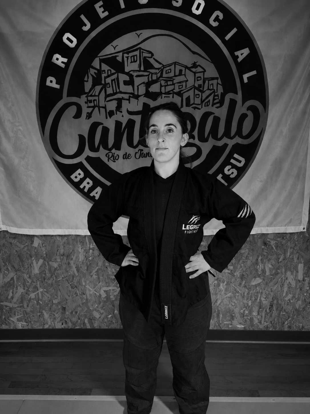 Portrait — Laure, Responsable de la section féminine