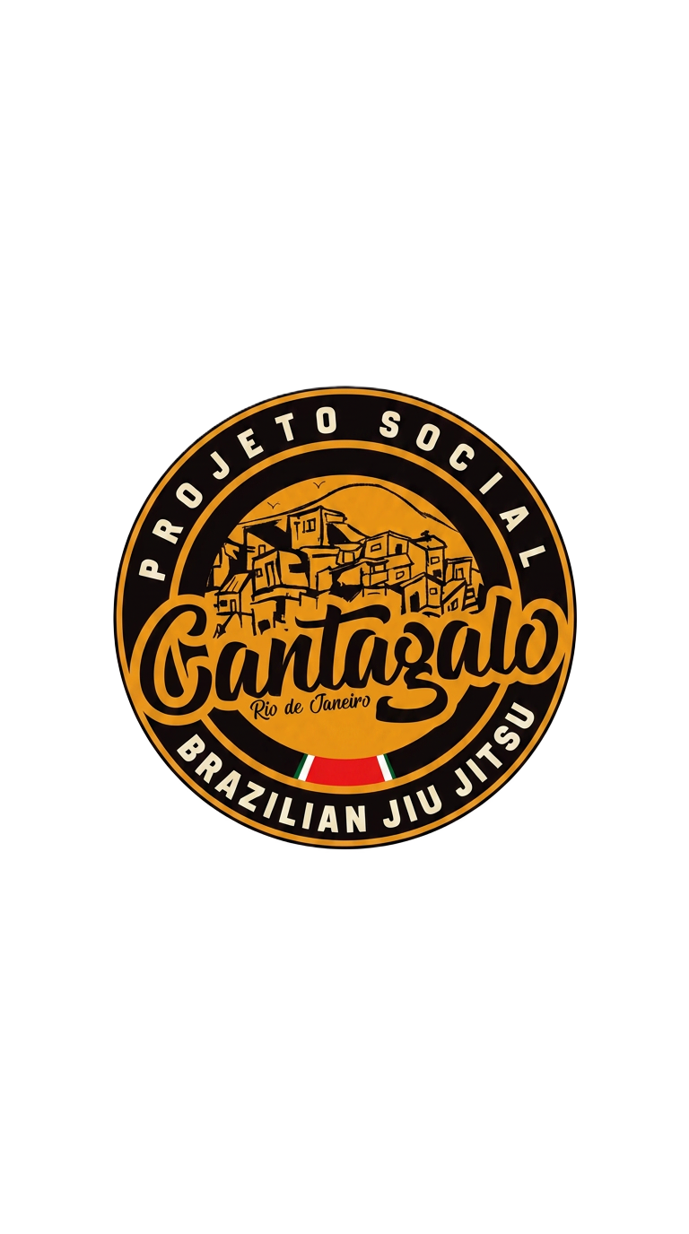 Logo Cantagalo Jiu-Jitsu — Projeto Social, Rio de Janeiro