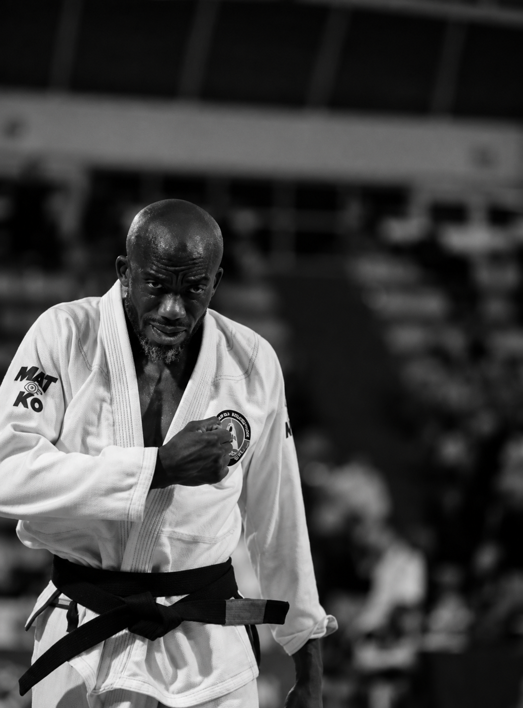 Portrait — Félicien Matoko, Référent Black Belt